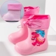 Doudan Powder-Pink Dinosaur Plus Hettk
