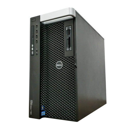 Dell Dell T7600 Graphics Workstation Muso E5-2697V2 Профессиональный 40-ядерный видео-рендеринг дизайн консоли дизайна