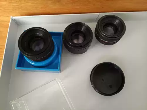 Профессиональная лупа, объектив, 105мм, масштаб 1:5