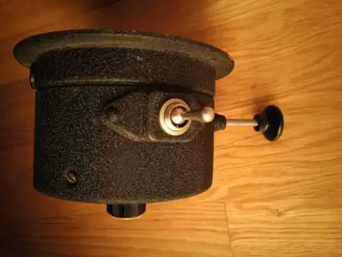 Baeuerle Baoer Music Dark Room Используется таймер усилителя немецкий, все -метел механический таймер