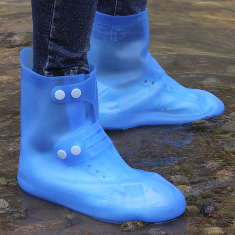 防水鞋套雨天成人家用户外可爱硅胶雨鞋套防滑加厚耐磨防雨鞋套