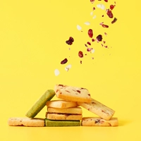 Su Xiaoyi Cookie Crispy Biscuits o Не могу добавить пожарные детские повседневные блюда из клюквенного печенья закуски