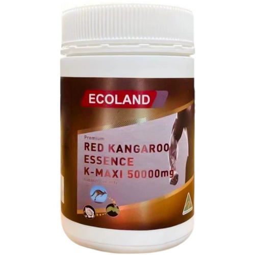 Австралия Ecoland Enhanced Version of Kangaroo Essence Капсулы 100 взрослых мужчин, чтобы улучшить жизнеспособность почек почек энергии