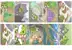 Du lịch ếch pha lê mờ thẻ sticker anime thẻ sticker sticker khoảng 10 - Carton / Hoạt hình liên quan