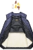 Áo len nam lông trung niên một bộ vest cotton cộng với áo nhung dày nữ cha mẹ tải mùa thu đông - Áo vest cotton