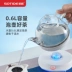 Ấm đun nước thủy tinh Siteng để pha trà ấm điện chuyên dụng gia đình tự động ngắt điện Ấm pha trà điện nhỏ trong suốt 0,6L - ấm đun nước điện