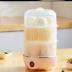 Congee Máy đánh trứng tạo tác bằng điện Máy hấp trứng nhỏ Mãng cầu nhỏ Máy hấp trứng đôi ngắt điện Nồi hấp trứng tự động Hấp nhiệt tại nhà - Nồi trứng