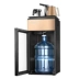Máy lọc nước màu đen phòng khách loại thân máy im lặng chạy nhanh thời trang nóng phòng có thùng nước nhỏ có vòi nước - Nước quả