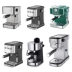Máy pha cà phê espresso xuyên biên giới của Ý loại máy pha cà phê bọt lớn tự động loại nhỏ bán tự động kiểu mới gia đình - Máy pha cà phê