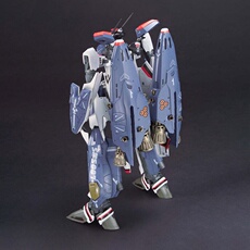 «Роботек» (Robotech) 超时空要塞1/72vf-25f早乙女机阿鲁特重装型拼装模型