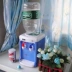 Đài phun nước uống đơn giản, hộ gia đình nhỏ, máy tính để bàn mini, xô nước nhỏ để uống một lần, kèn uống áp lực tay trẻ em - Nước quả