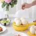 Chảo trứng tráng ngô loại nhỏ, bánh bao trứng nhỏ, chảo rán mini, dụng cụ tráng trứng chống dính cắm điện, xửng hấp trứng đa năng .Mới. - Nồi trứng