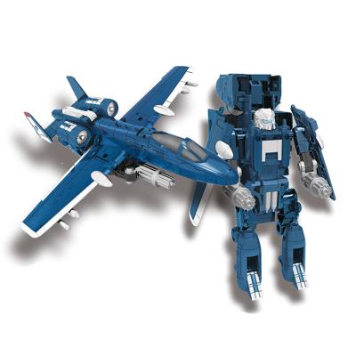 Đồ chơi trẻ em rô bốt biến dạng bằng hợp kim cao cấp và nhiều loại mô hình máy bay mô phỏng Autobot cậu bé King Kong - Đồ chơi robot / Transformer / Puppet cho trẻ em