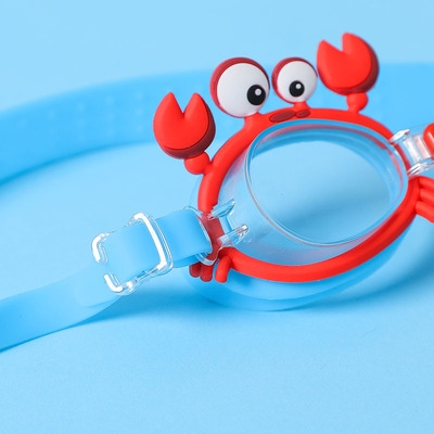 Kính bơi trẻ em dành cho bé trai và bé gái chống sương mù HD không thấm nước kính bơi trẻ em kính lặn thiết bị hoạt hình - Goggles