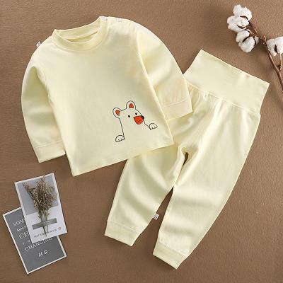 Đồ lót trẻ em cotton phù hợp với quần áo mùa thu quần sơ sinh 6-12 tháng tuổi Áo len trẻ em phù hợp với áo len cotton mùa xuân và mùa thu - Quần áo lót