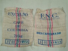 Burlap мешок 咖啡豆麻袋 原装进口 非仿制品 生豆麻袋咖啡文化装饰