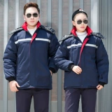 Зимний комбинезон, удерживающая тепло куртка, увеличенная толщина, с печатью вашего логотипа