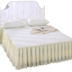 Giường váy giường bìa ren mảnh duy nhất 1.5m1.8 m 2.0 giường đôi đặt giường, không trượt mùa hè trải giường Váy Petti