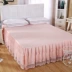 ren Hàn giường bedspread váy công chúa một mảnh gió 1.5m1.8 2,0 mét đơn hoặc kép Simmons bảo vệ tay áo mùa hè - Váy Petti