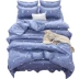 Đặc biệt cung cấp đơn giản váy giường bốn mảnh Bộ giường công chúa trải giường 笠 1,5m1,8 2,0 mét giường đôi cung cấp mua chăn ga gối đệm Bộ đồ giường bốn mảnh