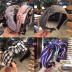 Hàn quốc phiên bản của giữa của knot knot Hàn Quốc vải đơn giản ngọt ngào lưới PU leather headband kẹp tóc phụ kiện tóc Phụ kiện tóc