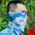 Magic turban nam cổ áo ngoài trời cưỡi mặt nạ chống nắng đầy đủ khăn mặt thể thao hip hop bib thay đổi khăn trùm đầu nữ - Kerchief / Earflap khăn ống chống nắng nam Kerchief / Earflap