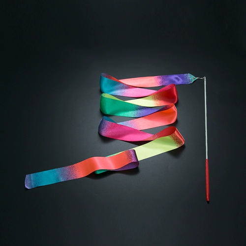 Пятиуровня Цвета Silk Flying Dance Cilina National Folk Dance Test Специальные реквизиты для северо -восточного Янге Детского реквизита