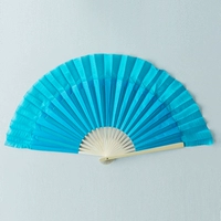 Шелковый, двусторонний, синий