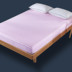 Giường bông, mảnh duy nhất bông giường bìa mỏng nâu latex nệm bìa 1.5m1.8 mét khăn trải giường Simmons bảo vệ bìa Trang bị Covers