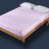 Giường bông, mảnh duy nhất bông giường bìa mỏng nâu latex nệm bìa 1.5m1.8 mét khăn trải giường Simmons bảo vệ bìa