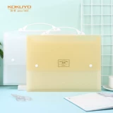Япония Kokuyo Guo Yu Langcai Sophth Hand Titan Bag Multi -Layer Polder Test Test Paper Office Office