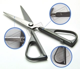 Япония -Импорт Импорт подлинные канарейки Hasegawa Высокая твердость из нержавеющей стали вручную каждую борьбу и липкие пластиковые ножницы