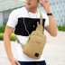 Túi ngực người đàn ông túi messenger vải Hàn Quốc thủy triều túi thường túi ba lô túi thể thao đa chức năng túi thủy triều túi túi xách hàng hiệu chính hãng Túi của con người