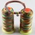Spatholobus cuộn dây màu dòng DIY dệt vòng tay chất liệu dây kim cương dây đeo vòng tay 7 dòng ngọc bích - Vòng đeo tay Clasp