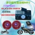 Xe máy mới âm thanh loa siêu trầm không thấm nước mp3 với màn hình hiển thị thẻ đài phát thanh xe loa