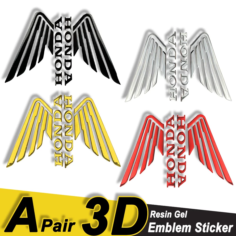 Honda, modified waterproof sticker from soft rubber