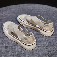 Летняя обувь, сандалии, в стиле Шанель, 2022