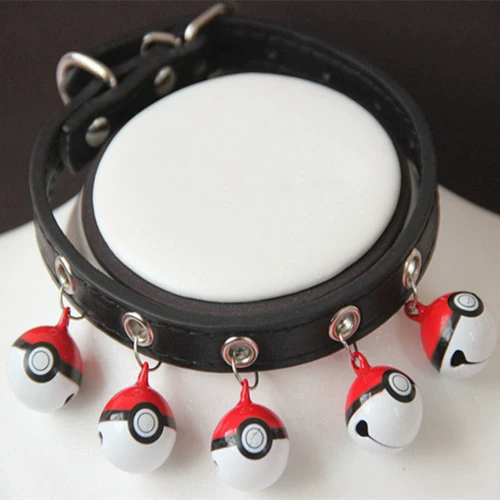 Чокер, мультяшный колокольчик, ожерелье, кукла, домашний питомец