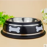 Собачья чаша из нержавеющей стали собачья миска для собачья корма для собачья корм для кошачья чаша кошка кошка кошка кошка горшок горшок для собак питомцы принадлежат кошкам продукты