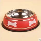 Собачья чаша из нержавеющей стали собачья миска для собачья корма для собачья корм для кошачья чаша кошка кошка кошка кошка горшок горшок для собак питомцы принадлежат кошкам продукты