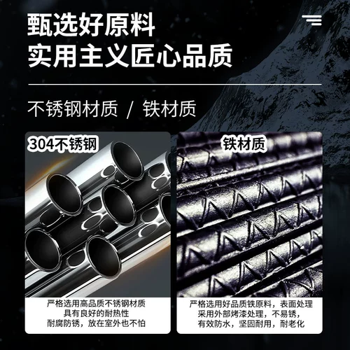 Профессиональный плавательный круг из нержавеющей стали, трубка