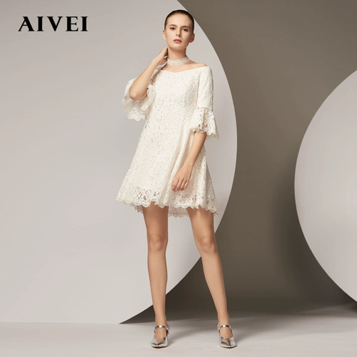 Специальное предложение Aivei avi платье 18 весенний счетчик подлинный K7101206 Цена 1980