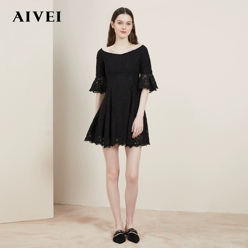 Специальное предложение Aivei avi платье 18 весенний счетчик подлинный K7101206 Цена 1980
