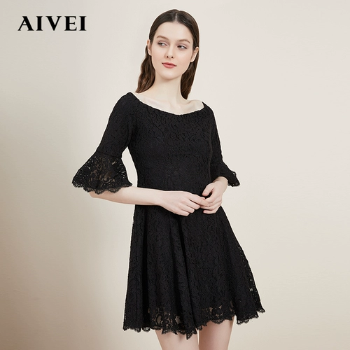 Специальное предложение Aivei avi платье 18 весенний счетчик подлинный K7101206 Цена 1980