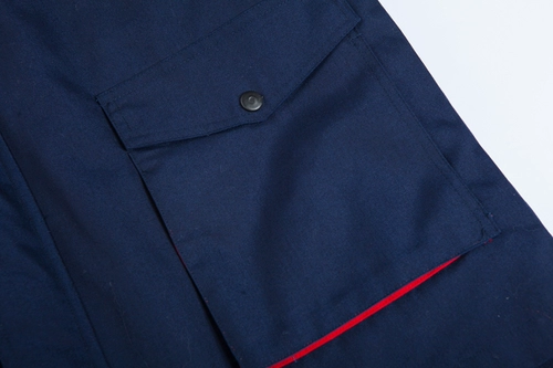 Зимний длинный съемный удерживающий тепло пуховик для работы, увеличенная толщина