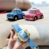 Đồng hồ rung điều khiển từ xa xe đua mini xe trẻ em đồ chơi điện bé gái tặng quà 3-4-5-6 tuần đồ chơi em bé Đồ chơi điều khiển từ xa