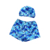 Bơi lội của trẻ em trunks trai boxer bơi trunks trùm đầu baby boy boy chia áo tắm trong cậu bé lớn nhanh khô áo tắm đồ bơi bé gái 10 tuổi Bộ đồ bơi của Kid