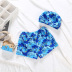 Bơi lội của trẻ em trunks trai boxer bơi trunks trùm đầu baby boy boy chia áo tắm trong cậu bé lớn nhanh khô áo tắm đồ bơi bé gái 10 tuổi Bộ đồ bơi của Kid