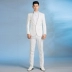 Mới nam phù hợp với phù hợp với phù hợp chú rể chú rể trang phục lễ cưới chủ nhà hiệu suất trang phục phù hợp với studio - Suit phù hợp áo vest dạ nam Suit phù hợp