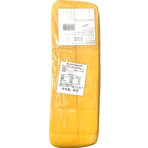 Debao Orange Car Dada Cheese Red Cut Полоса с сыром желтый автомобиль, чтобы играть в сырном салате сырье около 3,1 кг